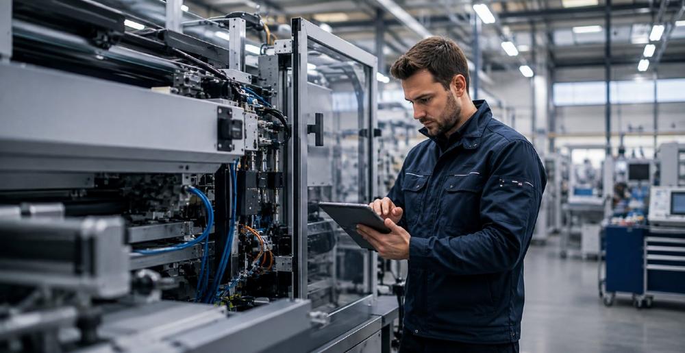 Webinar: Field Service für Maschinen- und Anlagenbau (Webinar | Online)