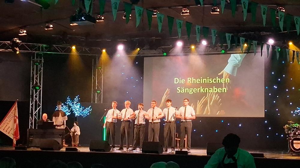 Die große Show der Rheinischen Sängerknaben „und die Sonne wird wieder Scheinen“ (Unterhaltung / Freizeit | Berlin)