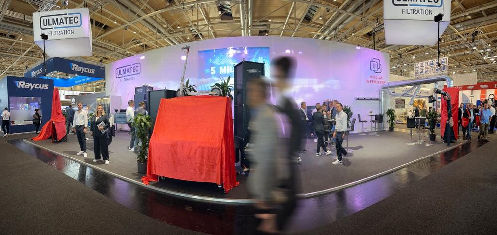 ULMATEC auf der EuroBLECH in Hannover (Messe | Laatzen)