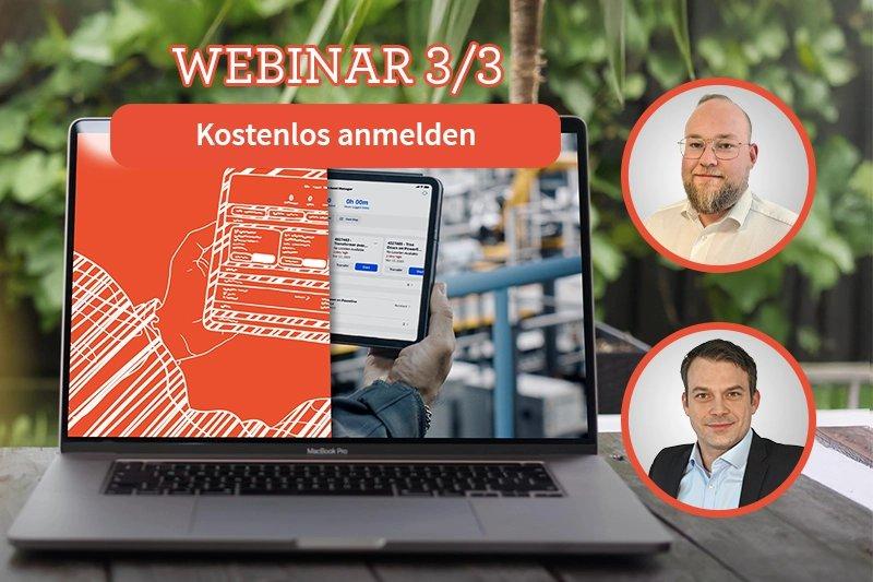 Transformation mit S/4HANA Service – Von der Strategie in die Umsetzung (3/3) (Webinar | Online)