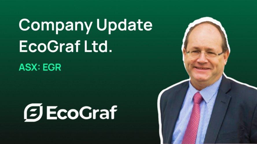 EcoGraf Live: Graphit für Europa | Management Q&A (Webinar | Online)