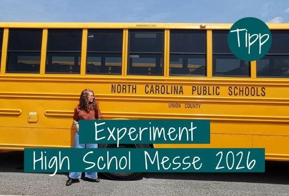 Experiment High School Messe 2026 (Messe | Köln)