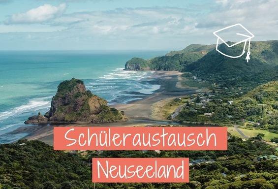 Online-Infoabend: Schüleraustausch Neuseeland – Live mit unseren Partnern aus Neuseeland (Webinar | Online)