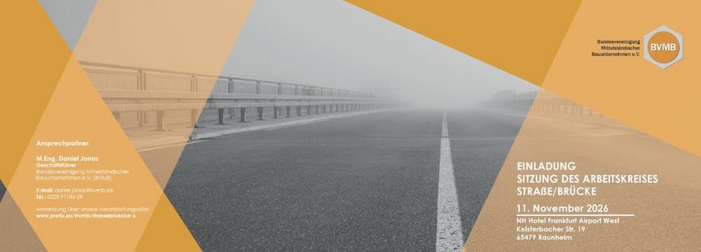 BVMB Arbeitskreis Straße/Brücke (Konferenz | Raunheim)