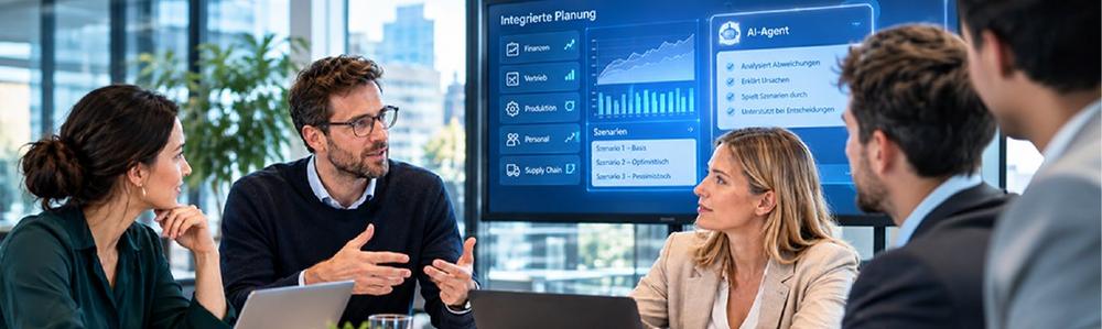 Webinar: Integrierte Planung trifft Agentic AI (Webinar | Online)